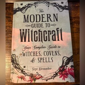 The Modern Guide to Witchcraft Book